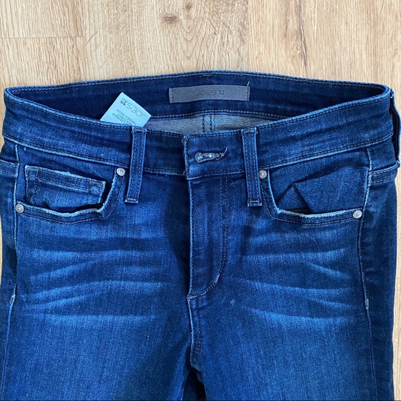 Joe’s Jeans mid-rise ankle skinny jeans - Picture 2 of 4